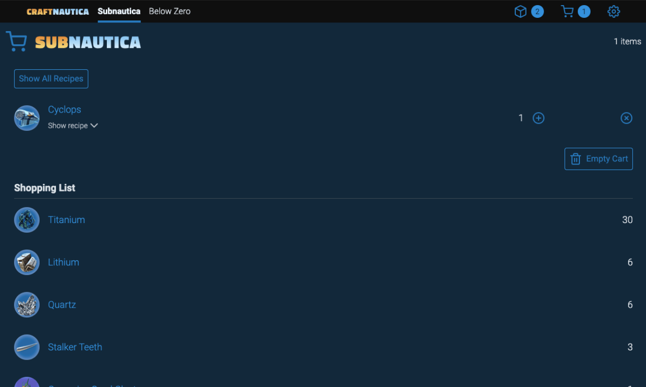 Craftnautica gallery image