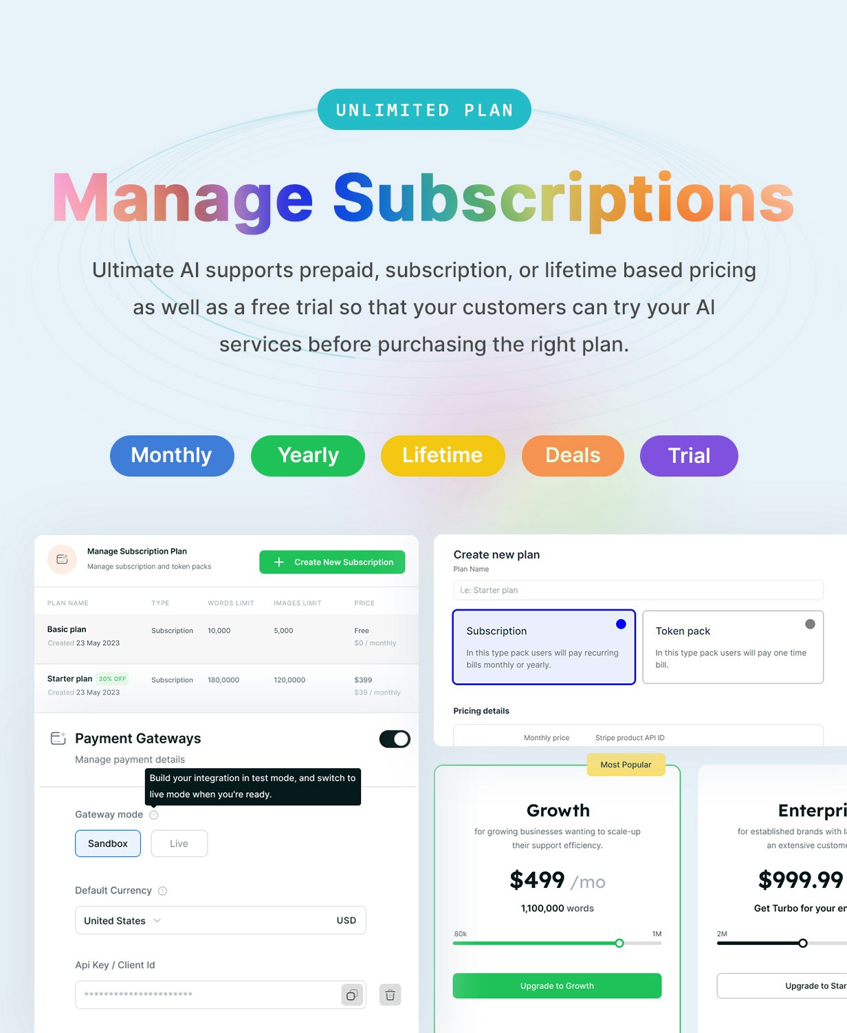 Ultimateai - AI -inhoud, blogwizard, chatbot, stem, afbeelding en meer media 7