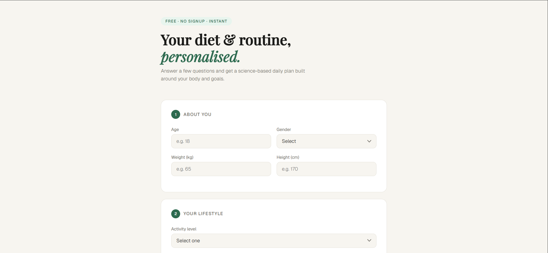 FitPlan gallery image
