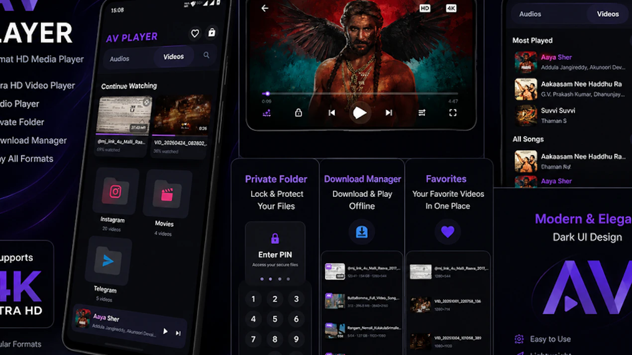 AV Player product