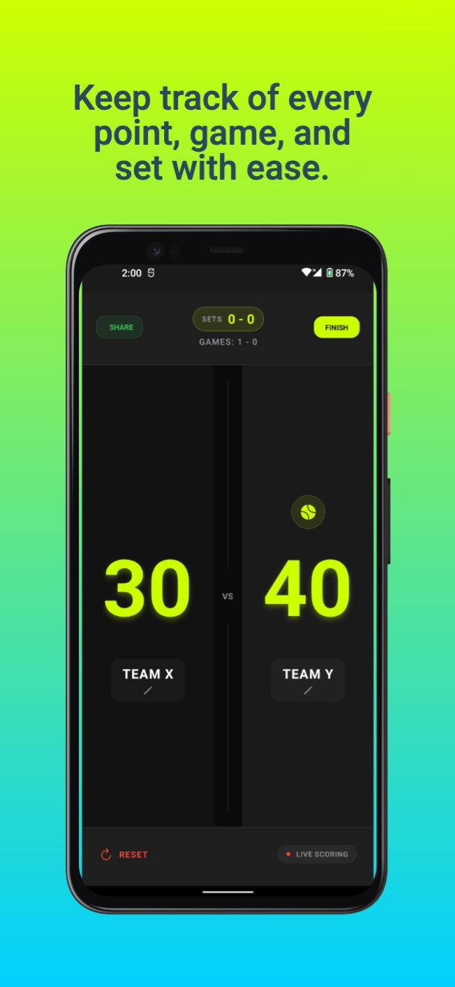 Padel Pro: Padel Match Tracker media 2