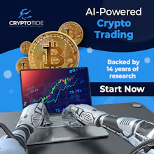 Crypto Tide Price Prediction Algorithm gallery image