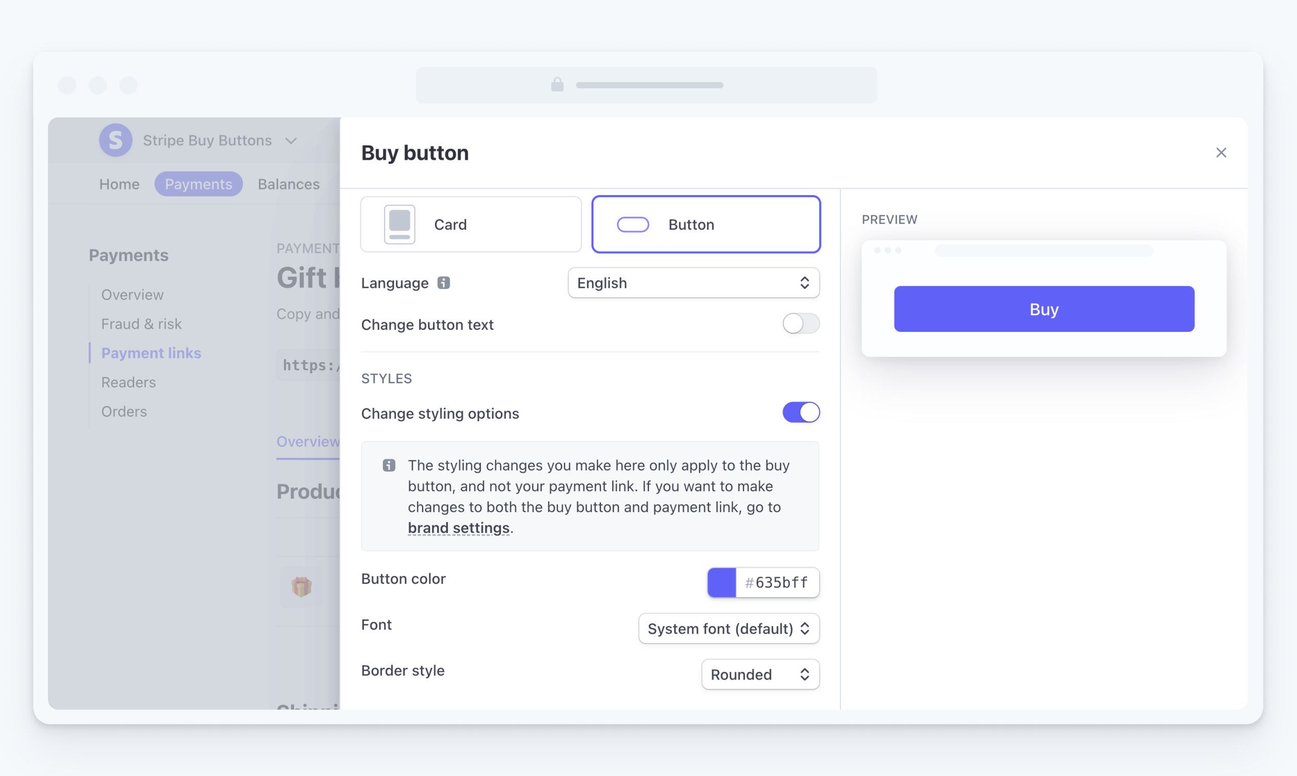 Stripe Buy Düğmeleri - Sitenize şerit eklemenin en hızlı yolu medya 3