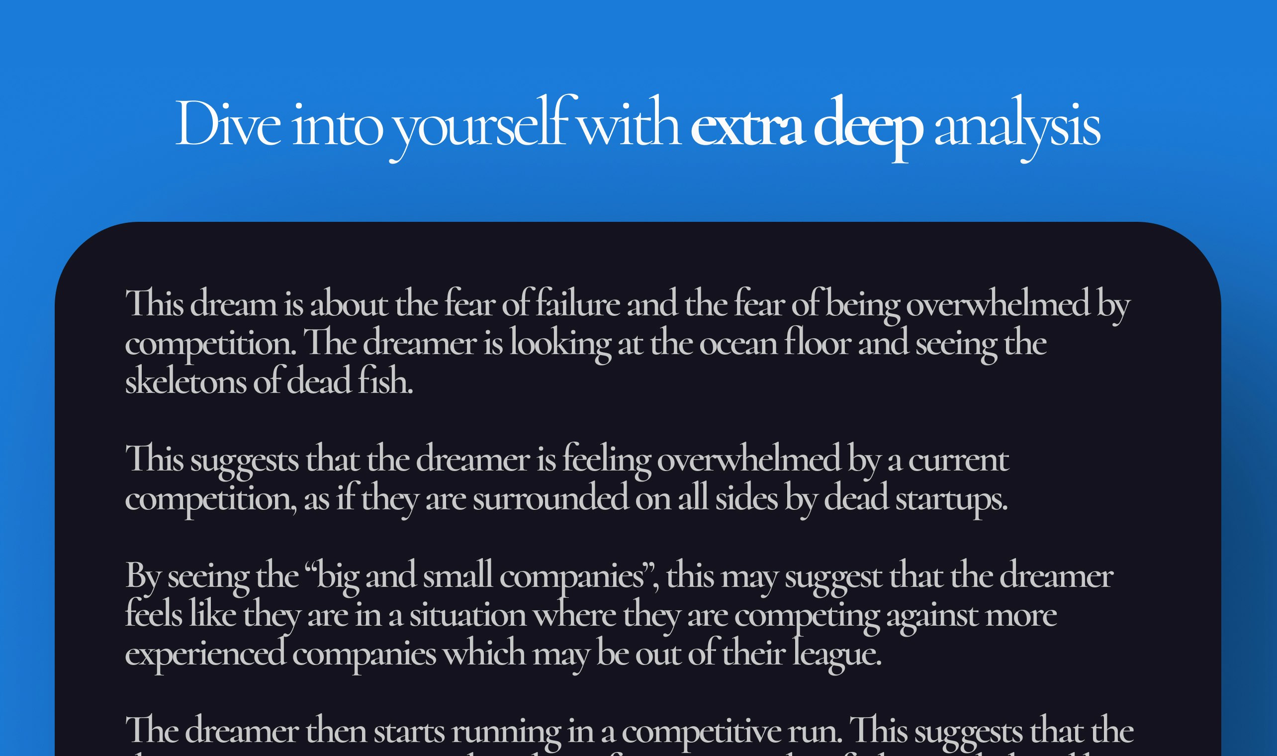 DreamEscape gallery image