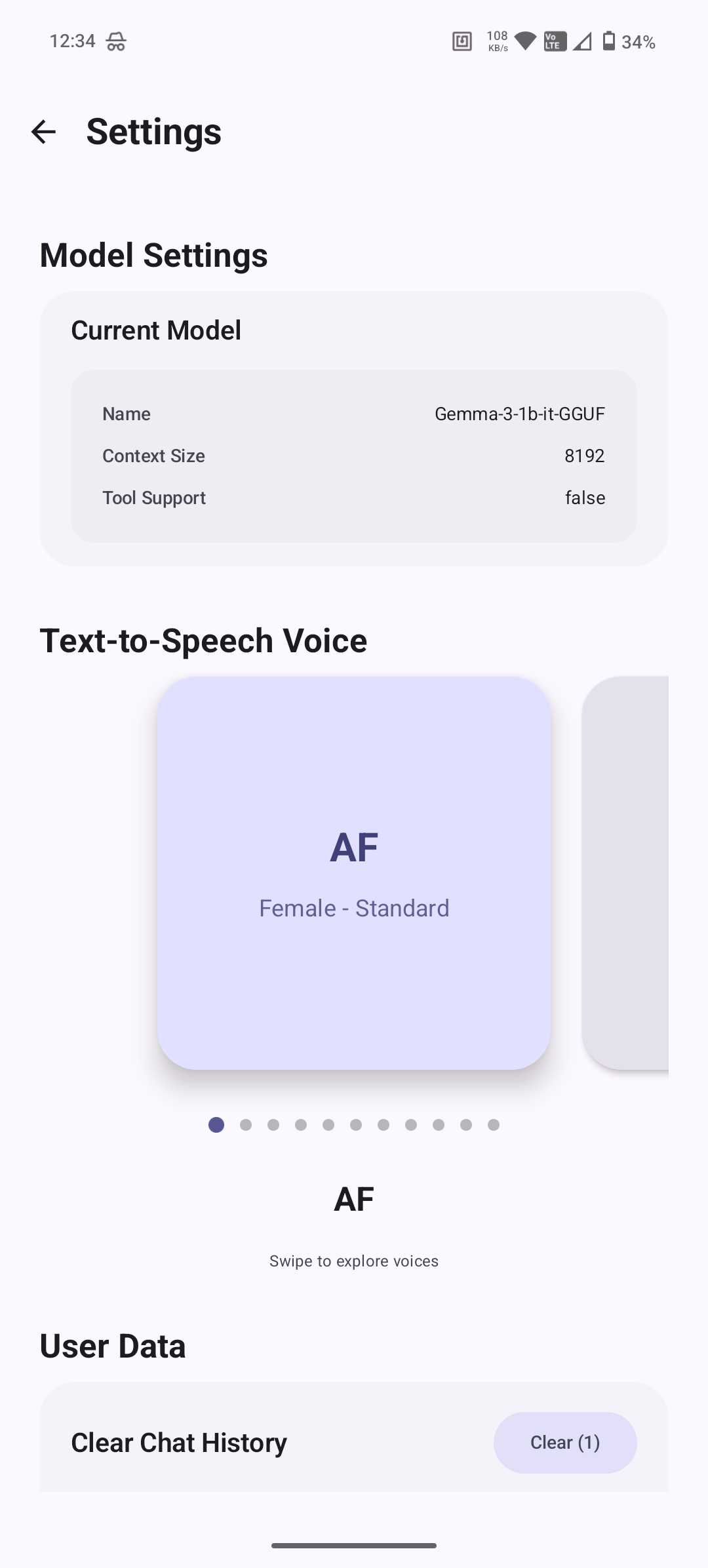 ToolNeuron - Screenshot 3 showing product features and functionality