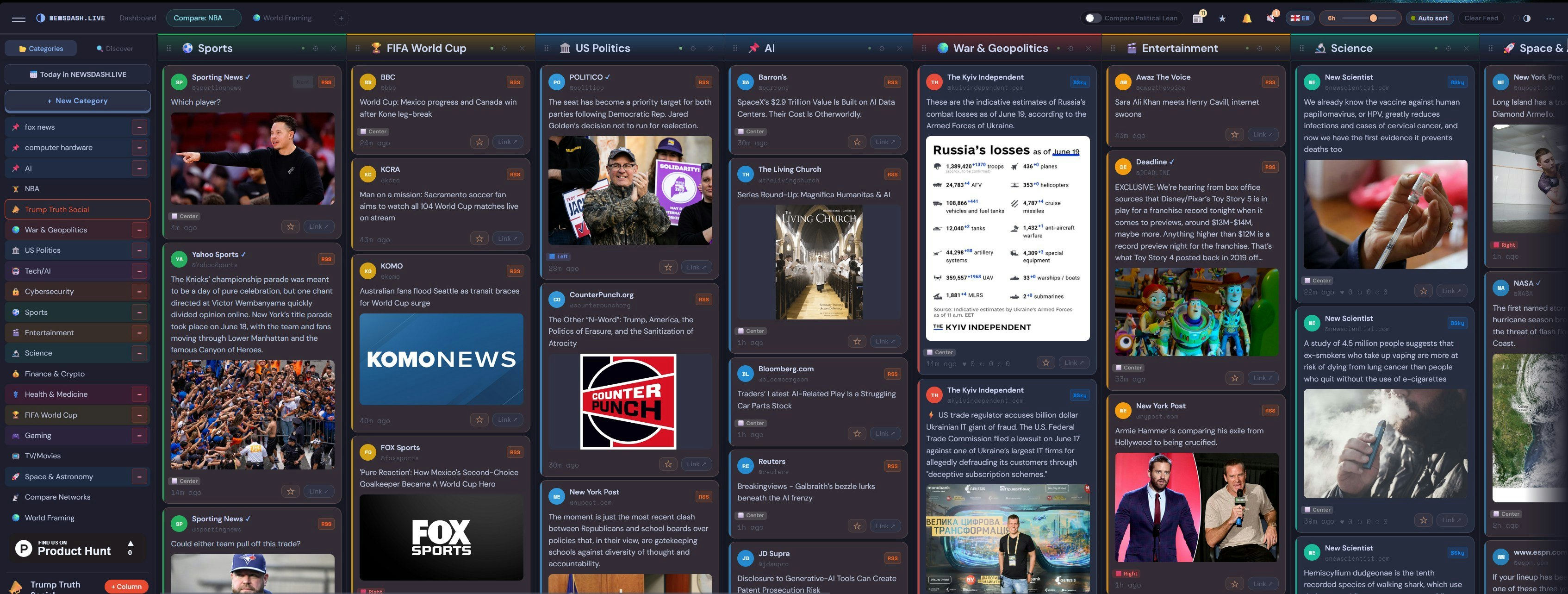 NewsDash.Live gallery image