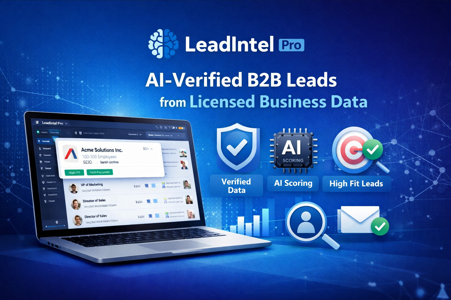LeadIntel Pro gallery image