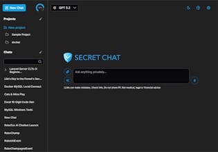 Secret Chat - Private Multi-LLM AI gallery image
