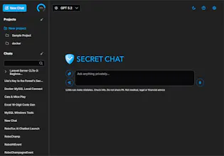 Secret Chat - Private Multi-LLM AI gallery image