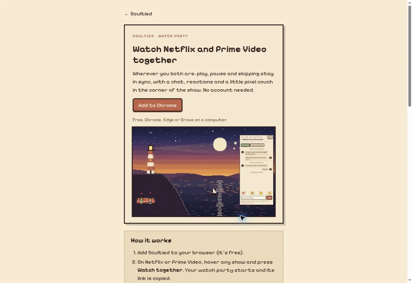 Soultied screenshot 3