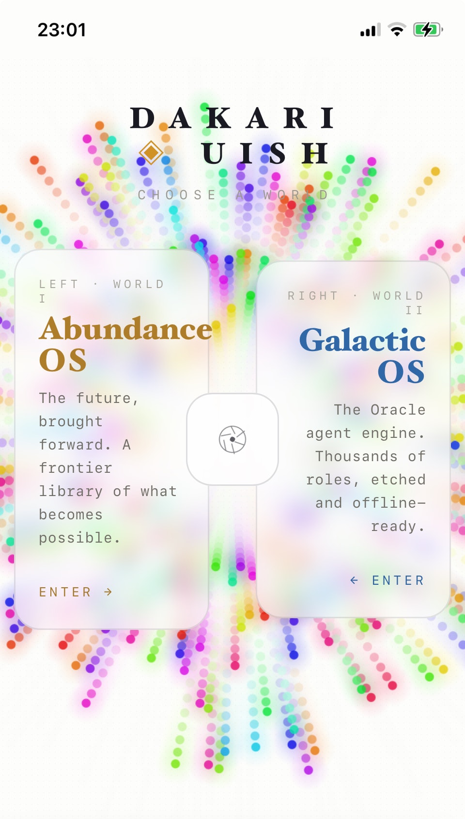 Abundance Galactic OS.