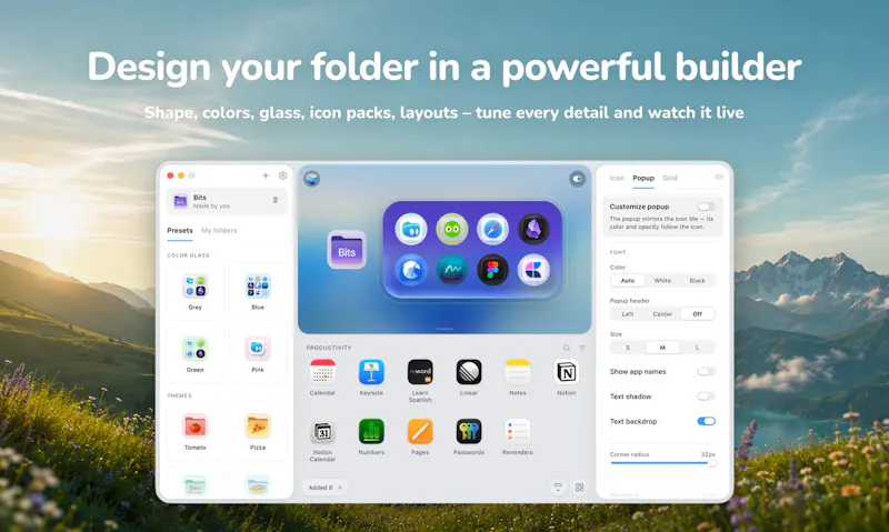 TinyFolder screenshot 3