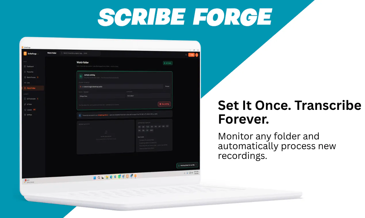 ScribeForge gallery image