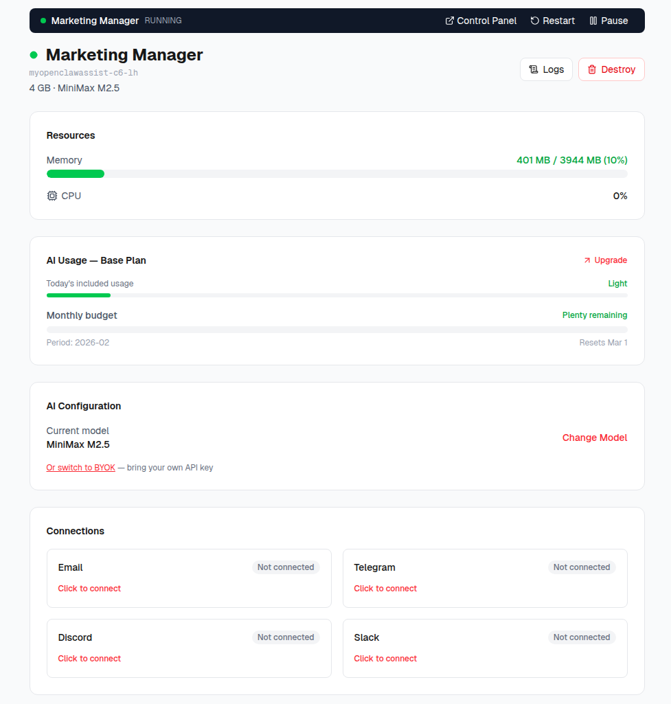 LobsterHelper - Screenshot 3 showing product features and functionality