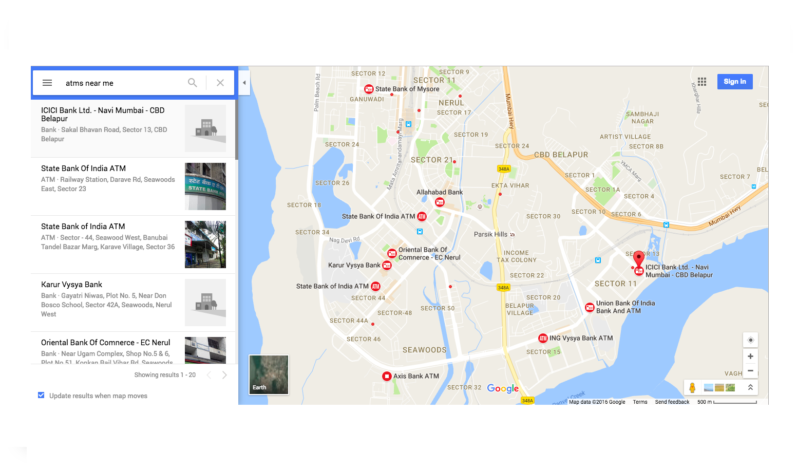 Find an ATM near you