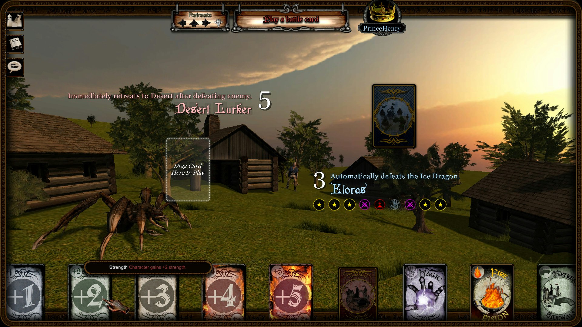 Reiner Knizia's The Confrontation gallery image