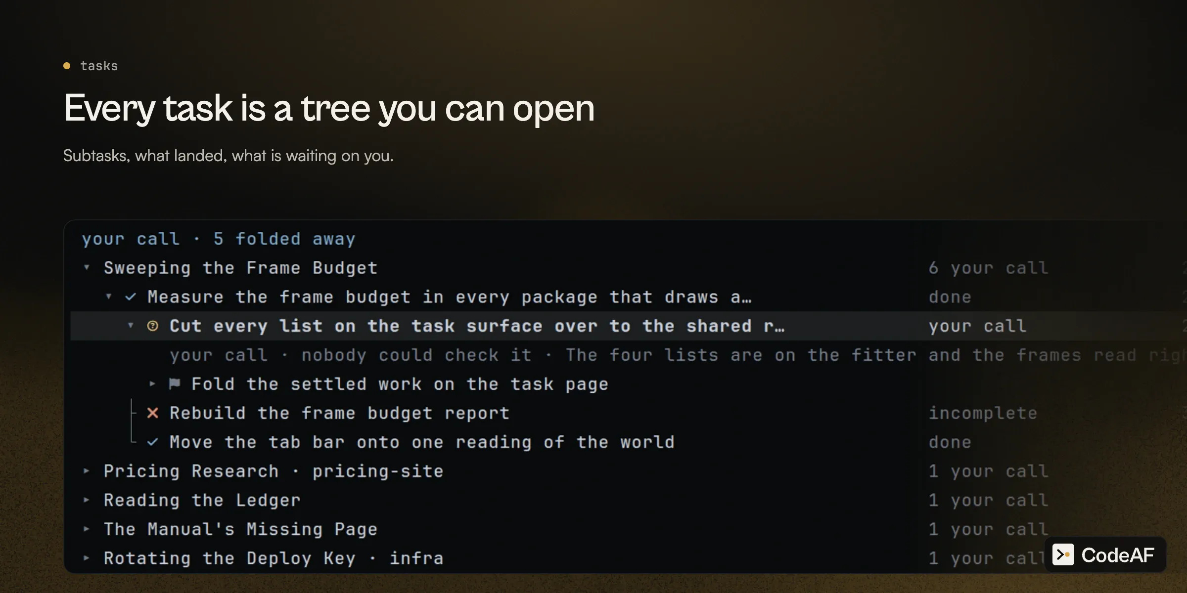 CodeAF screenshot 7