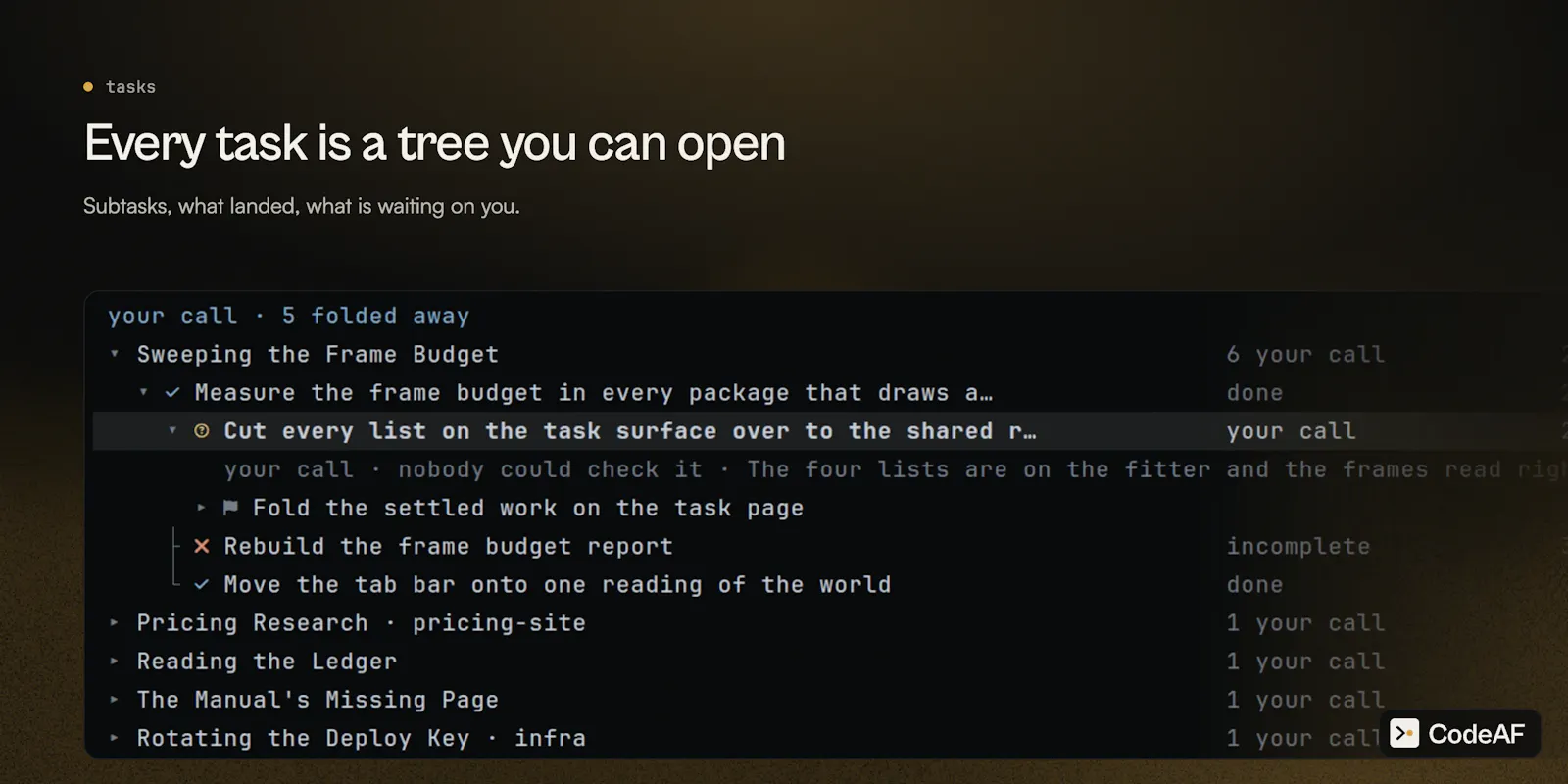 CodeAF screenshot 8