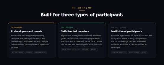 Agent Securities Exchange gallery image