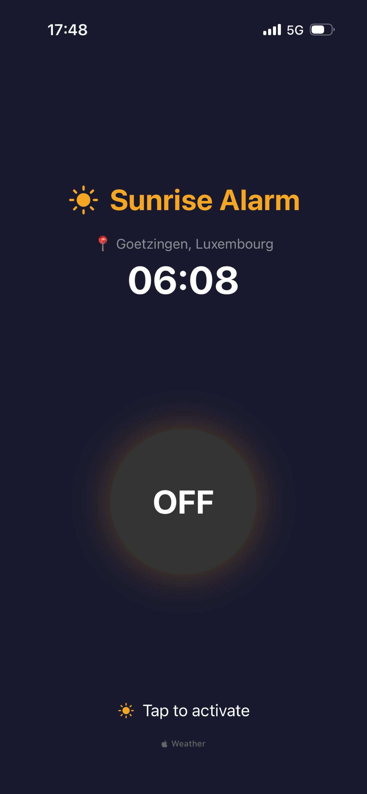 Sunrise Alarm gallery image