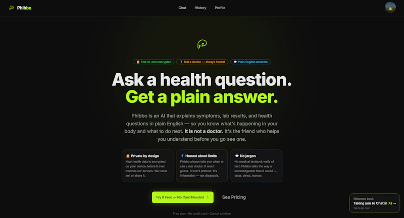Phibbo screenshot 2