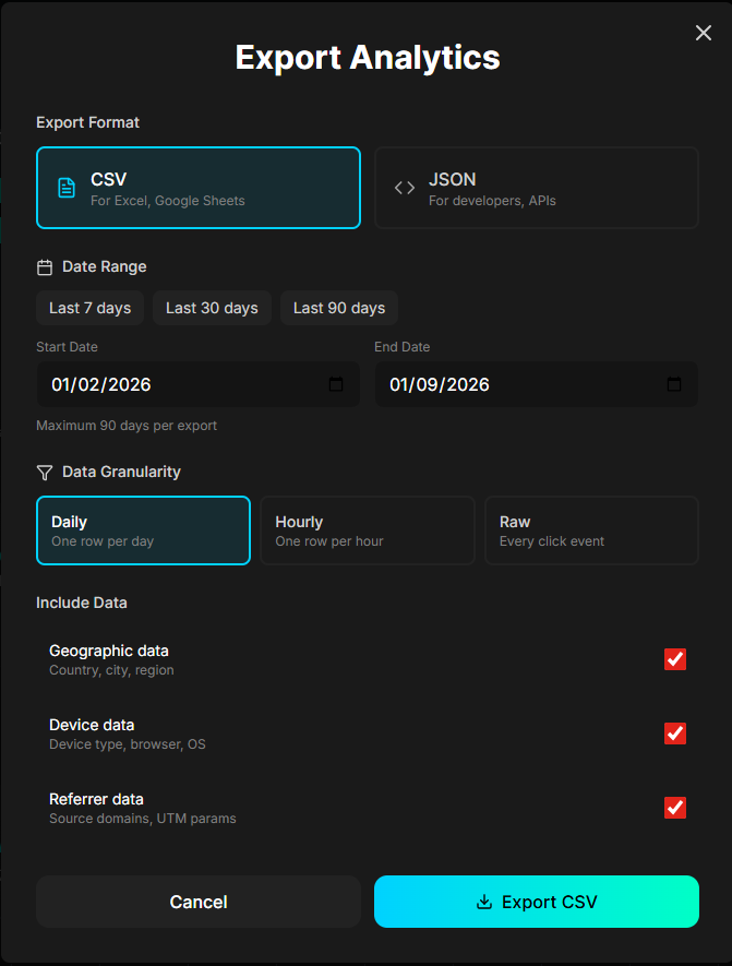 EdgeURL - Screenshot 5 showing product features and functionality