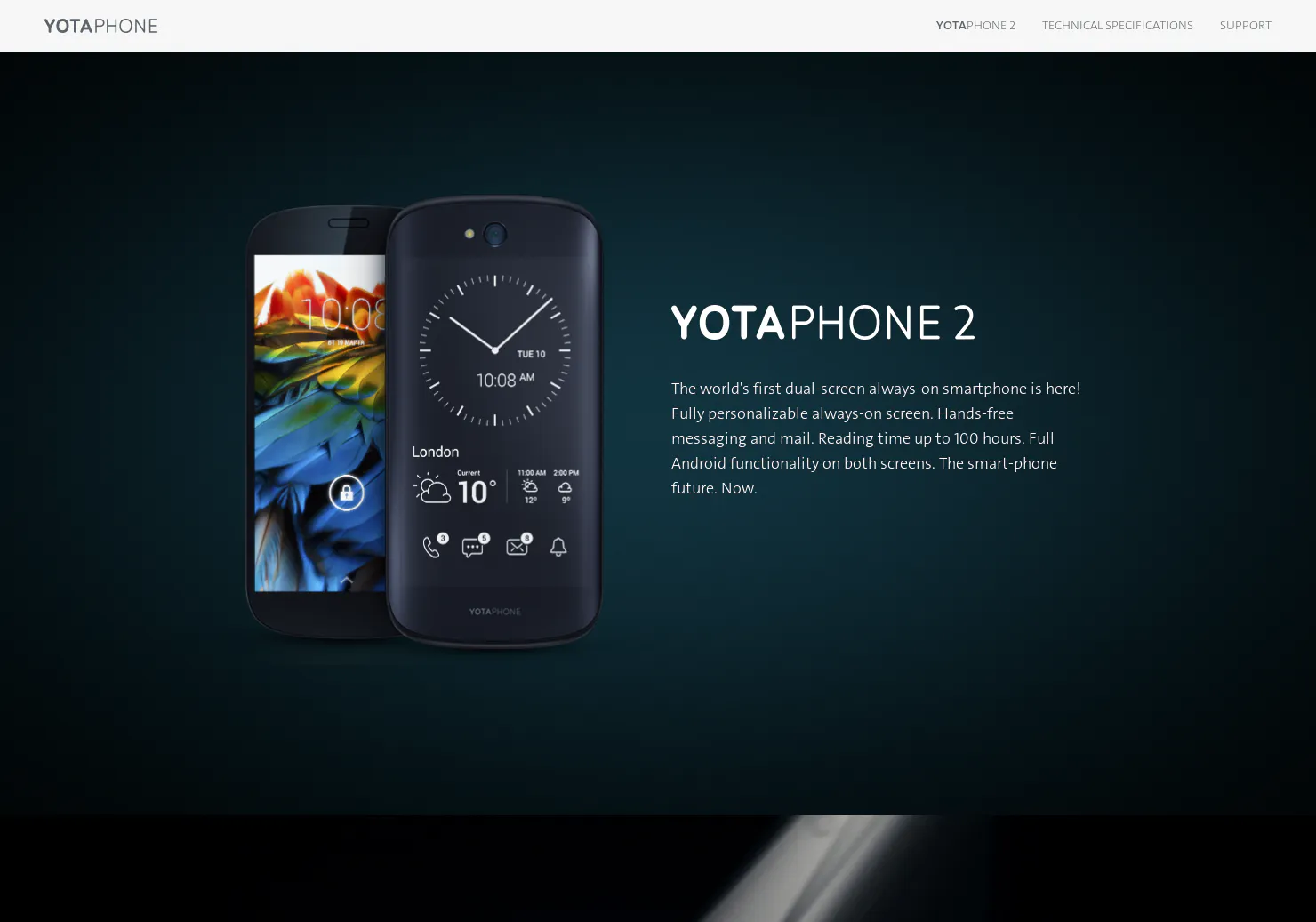 YotaPhone 2