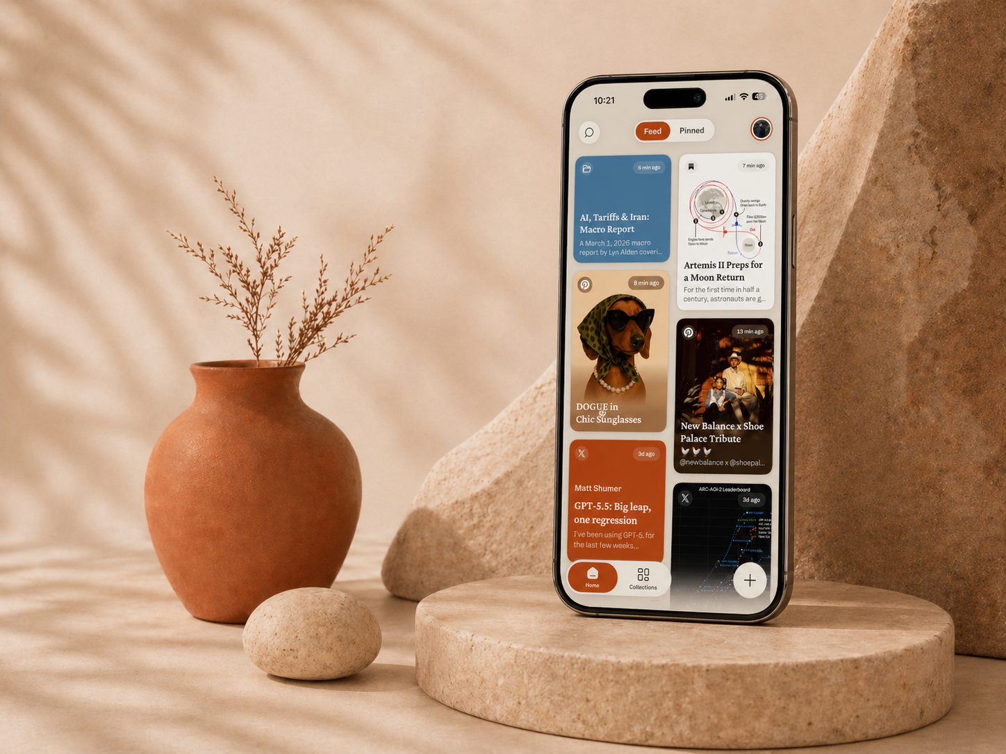 ClawKeep: AI-Powered Bookmarks gallery image
