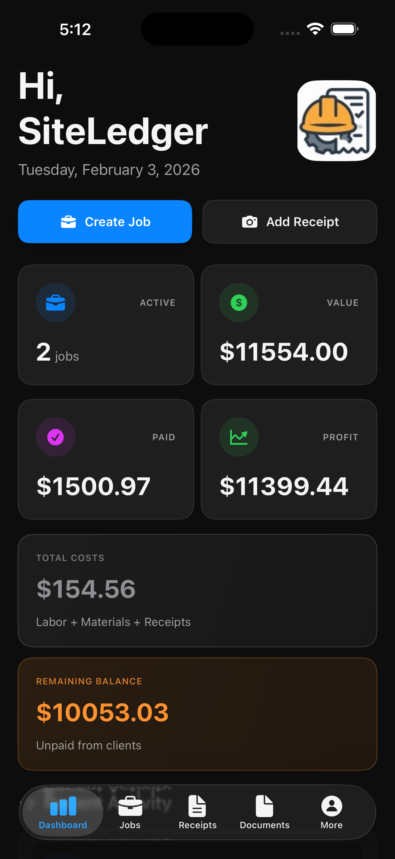 SiteLedger gallery image