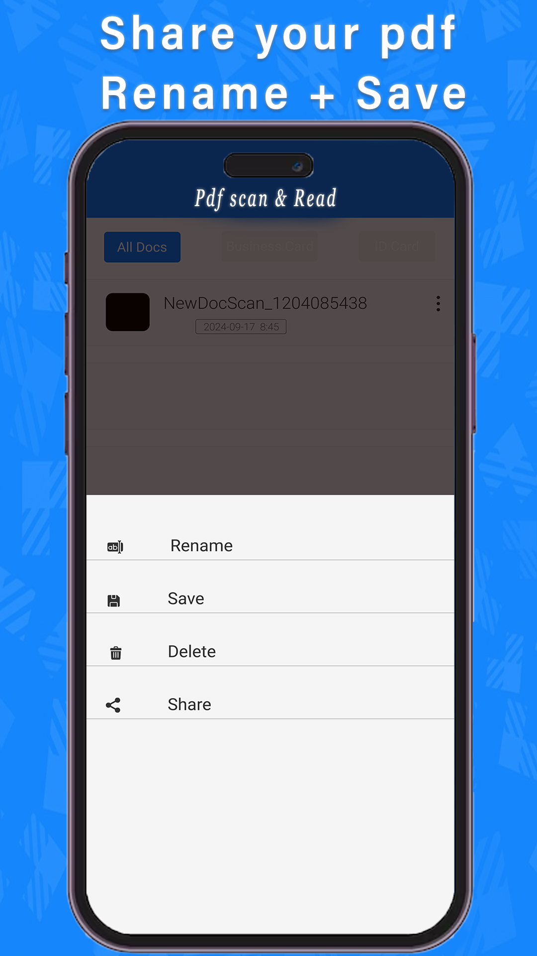 PDF Scanner - Document Scanner - Scan your documents with ease using our mobile app. media 4
