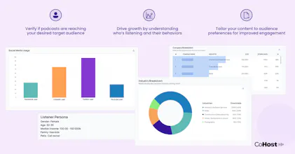 CoHost: Podcast Analytics Prefix gallery image