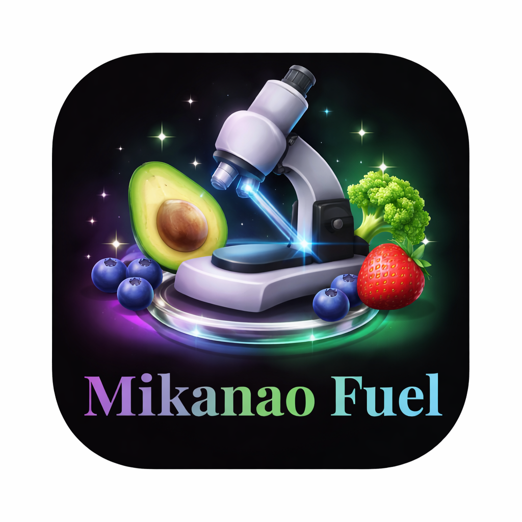 Mikanao Fuel - Product Hunt launch logo and brand identity