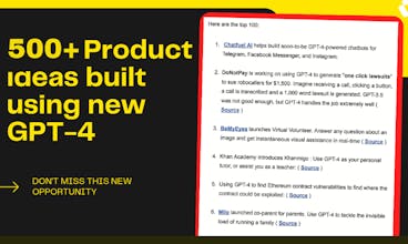 GPT-500 gallery image