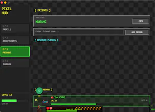 PixelHUD - Gamify your Mac gallery image
