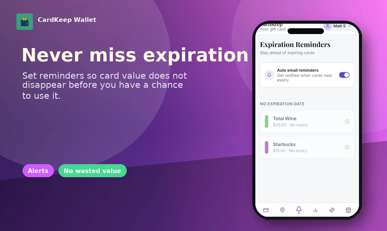 CardKeep Wallet gallery image