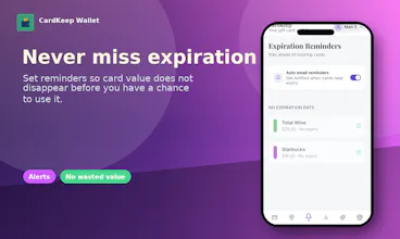 CardKeep Wallet gallery image