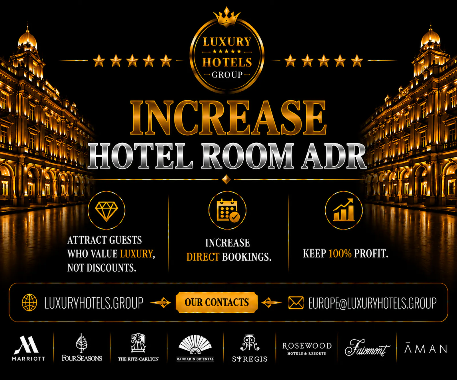 Luxury Hotels Group screenshot 5