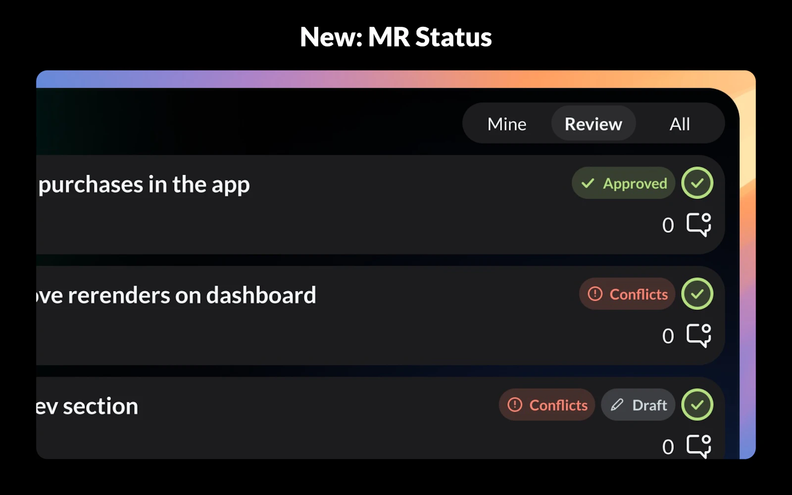 GitBar screenshot 4