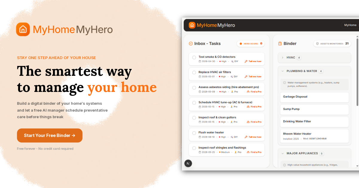 MyHomeMyHero gallery image