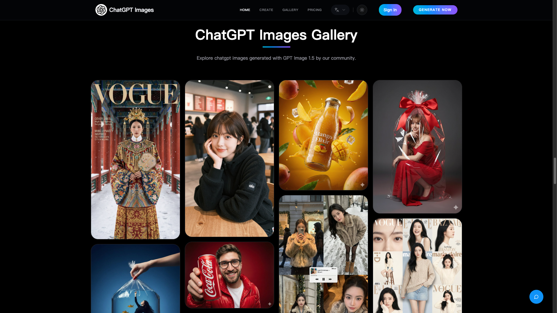 ChatGPT Images gallery image