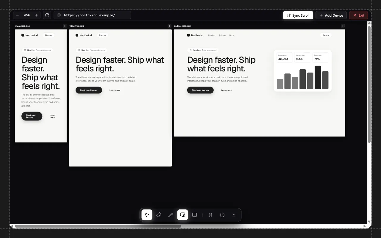 Design Toolkit gallery image