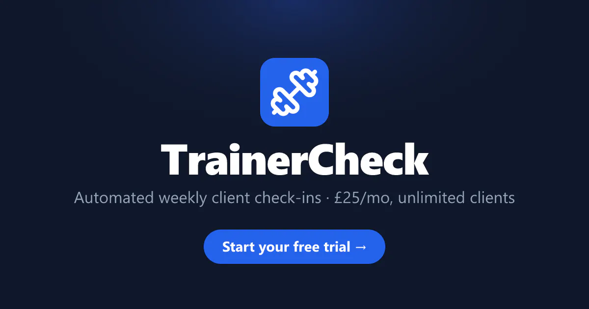 TrainerCheck gallery image