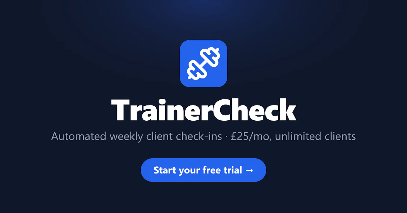 TrainerCheck screenshot 1