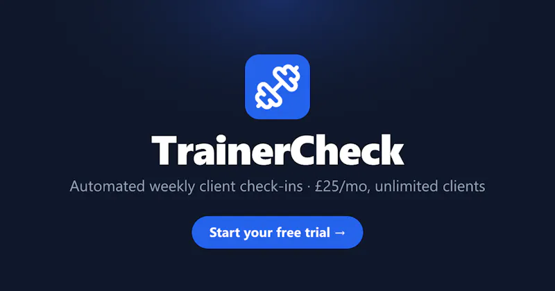 TrainerCheck screenshot 1