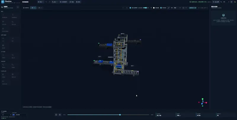 FluxLine screenshot 2