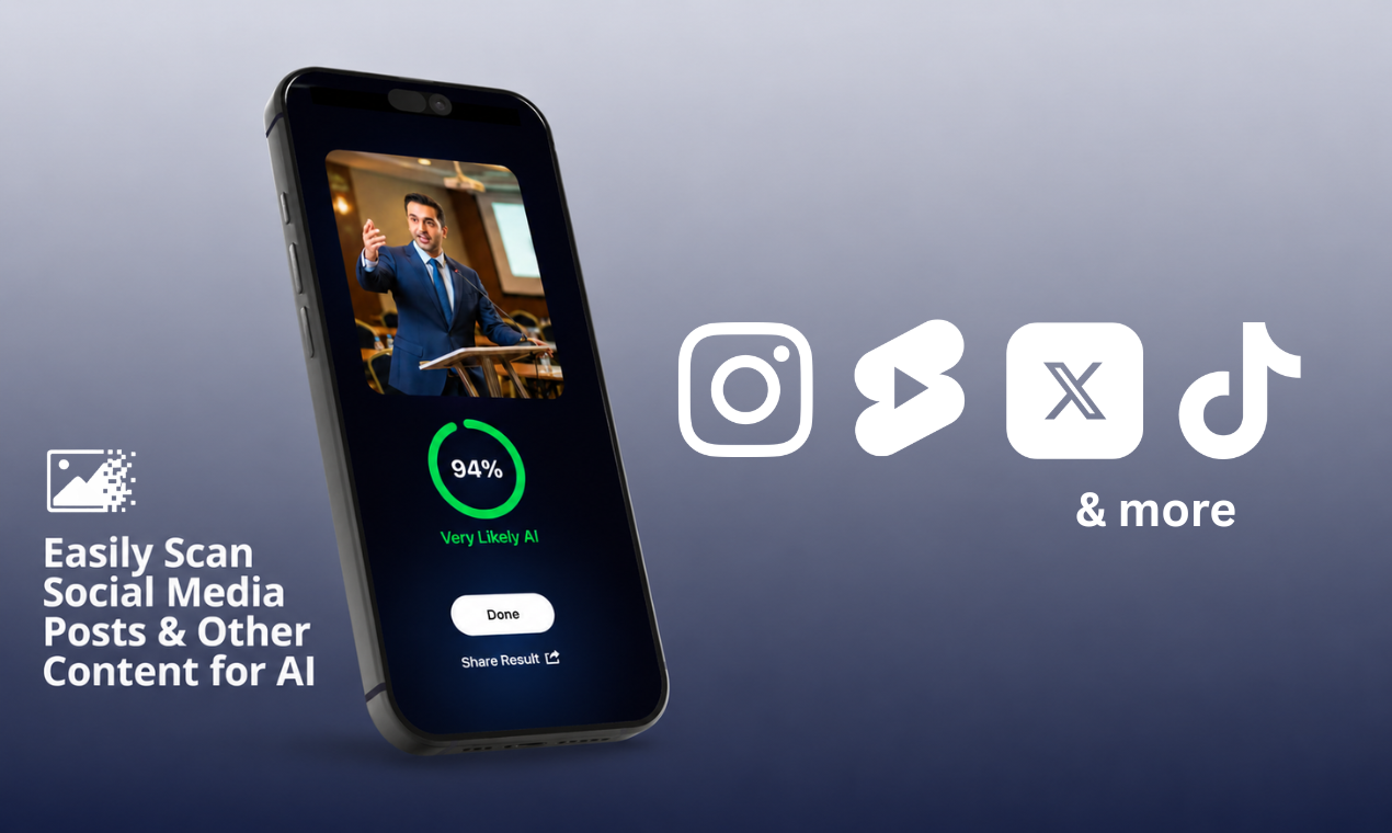 DetectAI - Image & Video gallery image