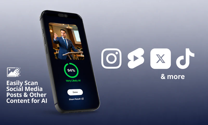 DetectAI - Image & Video screenshot 1