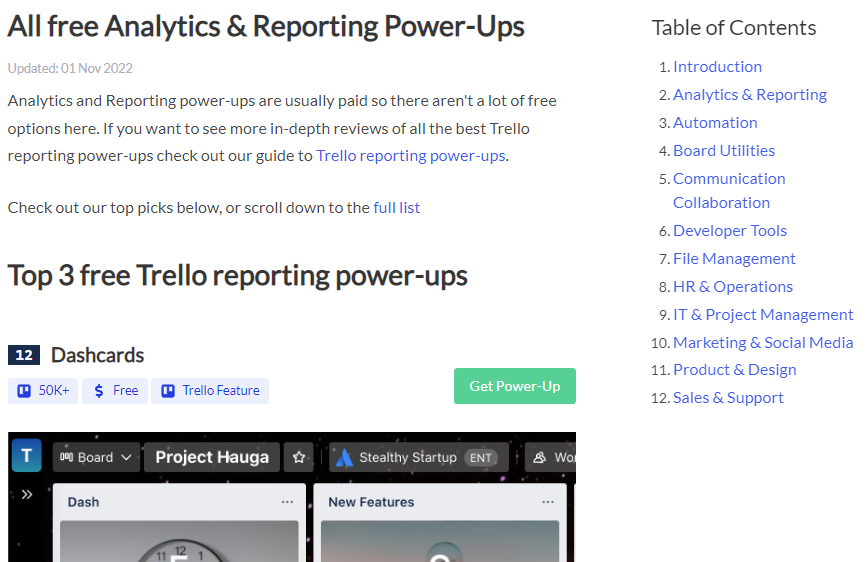 Directorio de potencia gratuita de Trello media 2