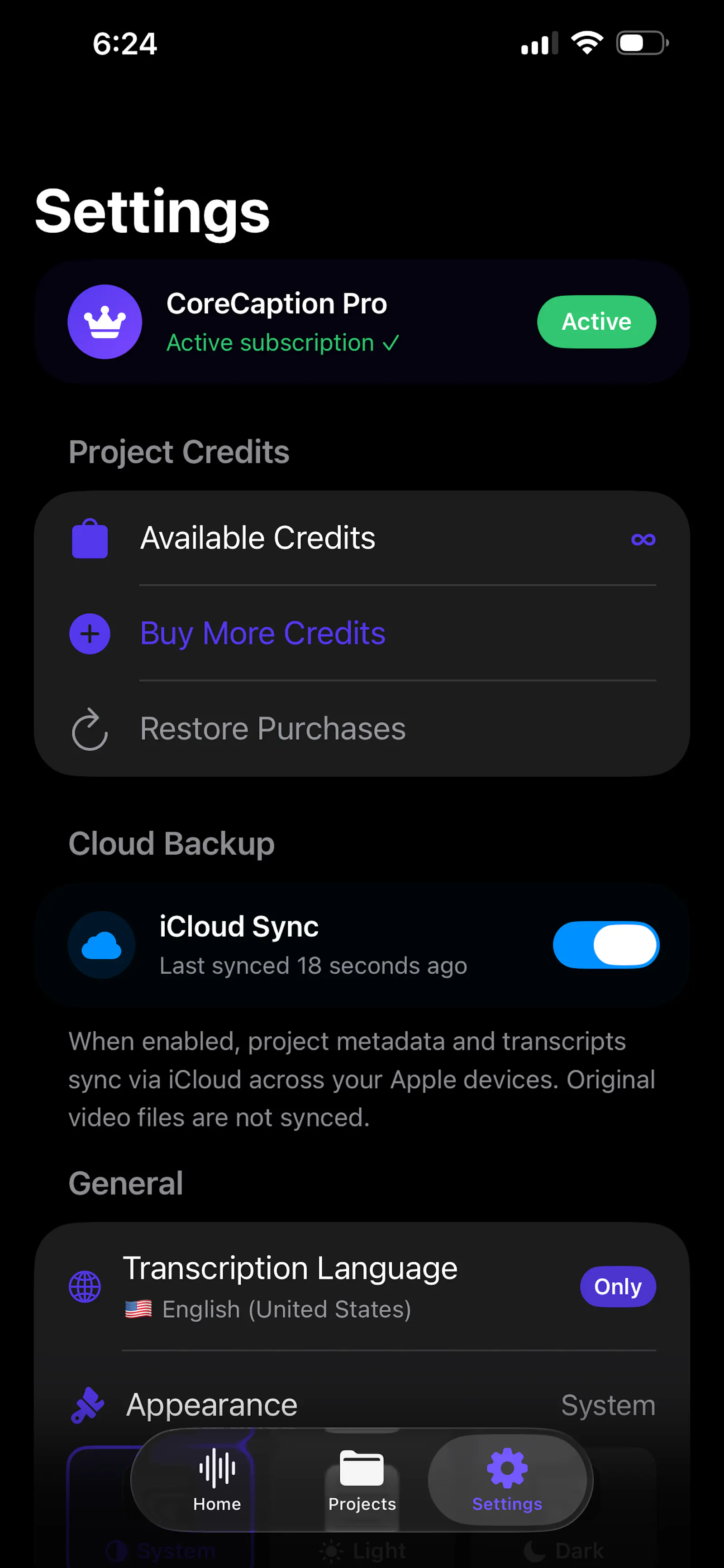CoreCaption screenshot 4