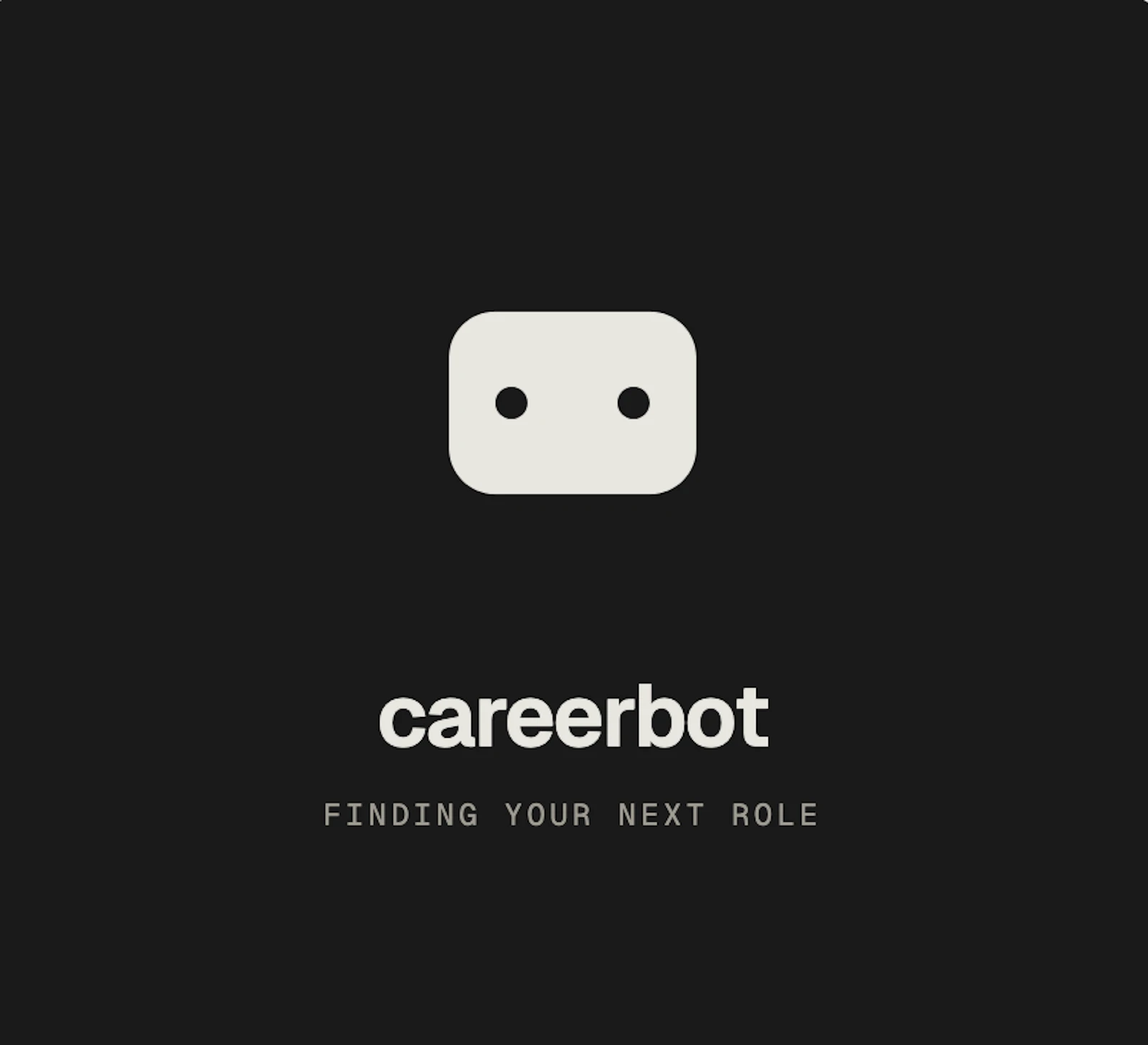 Careerbot screenshot 1